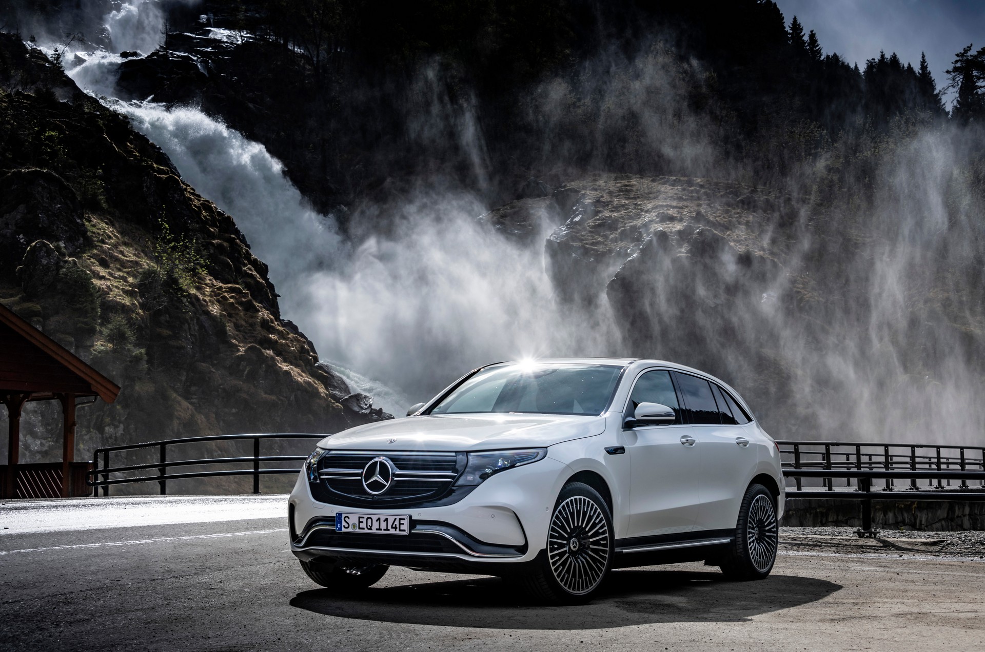 Mercedes EQC US Launch Delayed As Company Decides To Focus On Europe First
