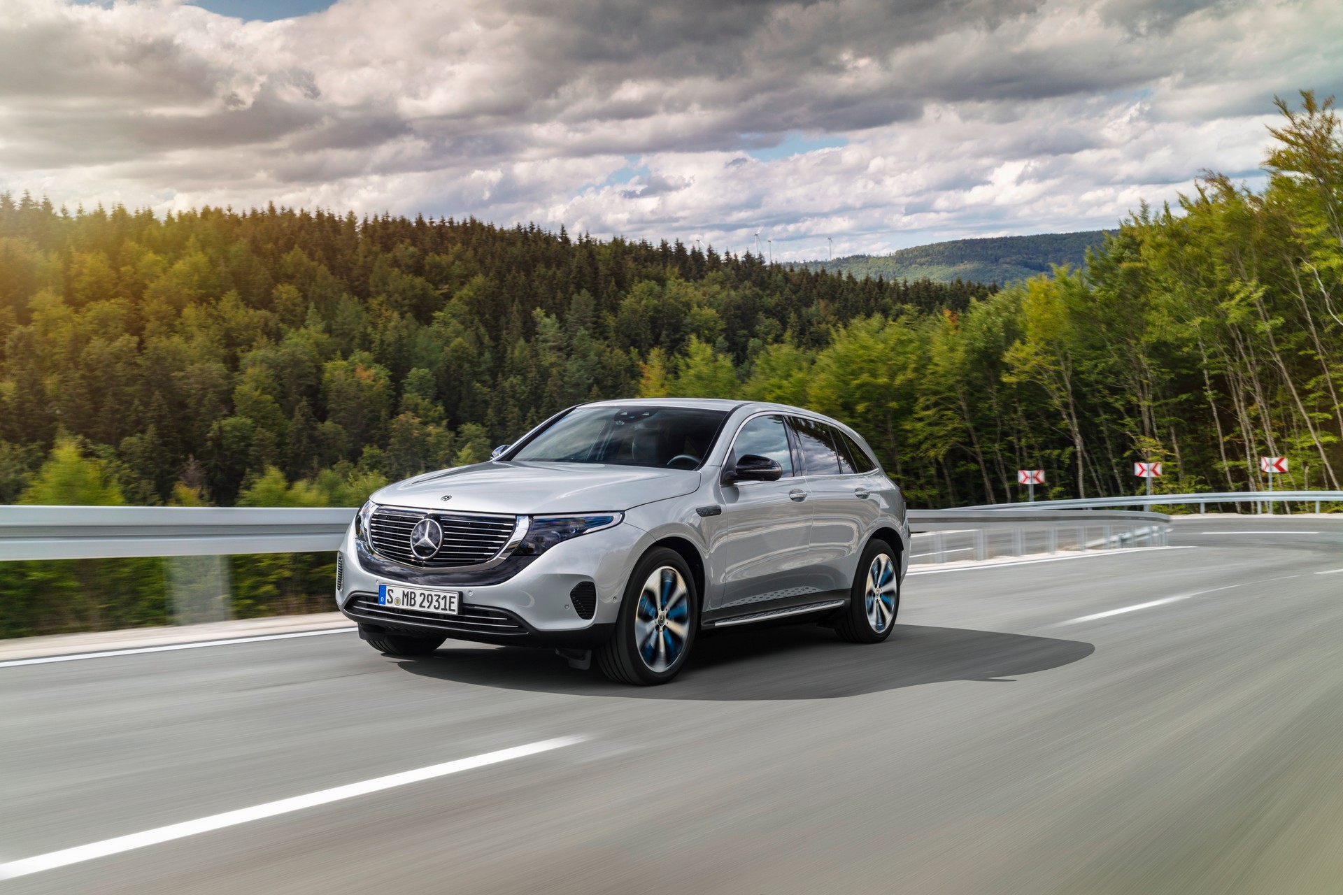 Mercedes EQC US Launch Delayed As Company Decides To Focus On Europe First