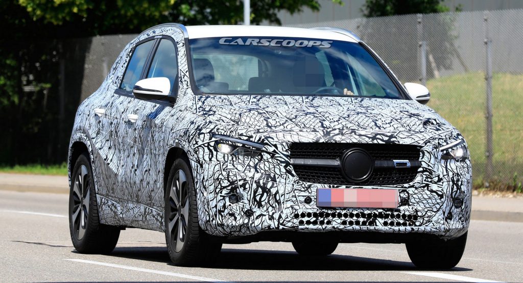  2020 Mercedes GLA Will Debut In “A Few Weeks”