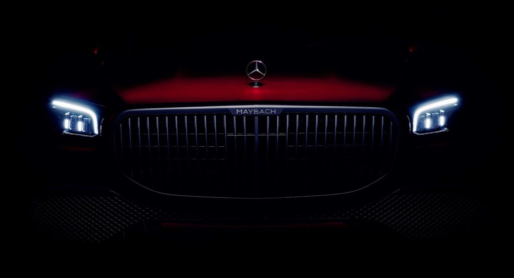 Mercedes-Maybach GLS Teased, Debuts In China (Sorry LA!) On November 21