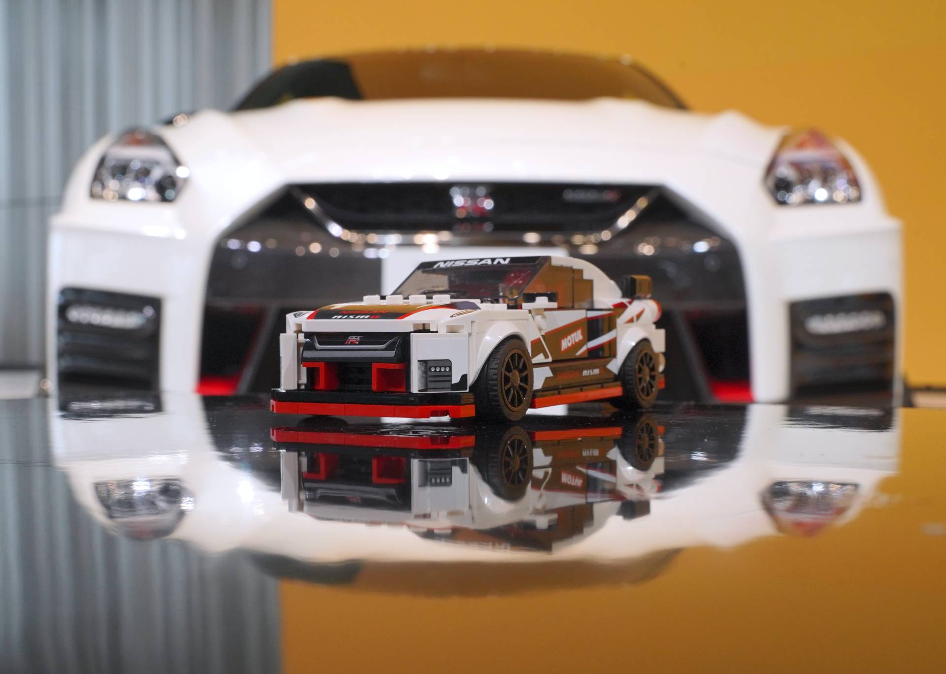 Nissan GT-R Finally Gets Official LEGO Set For Its 50th Anniversary