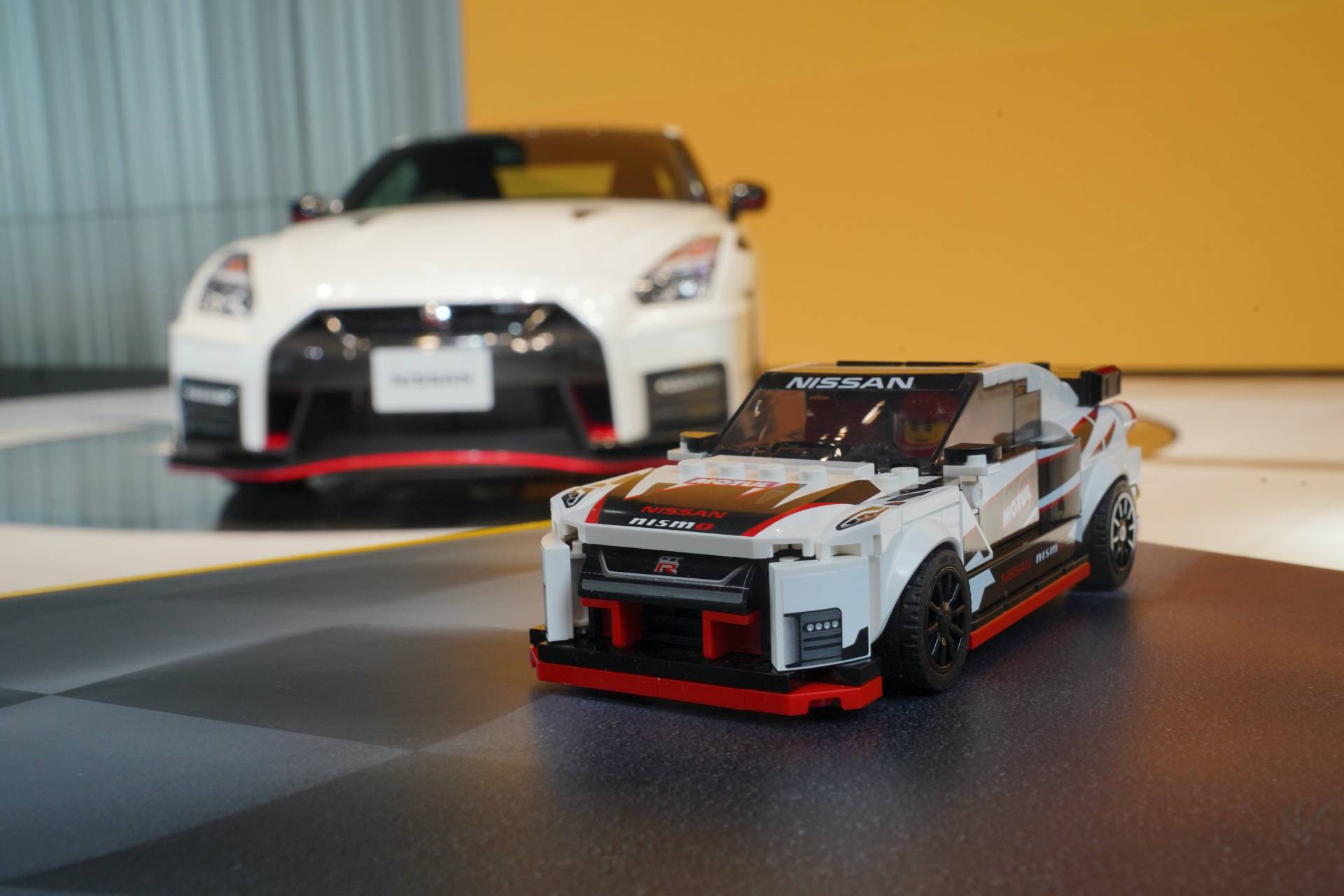 Nissan GT-R Finally Gets Official LEGO Set For Its 50th Anniversary