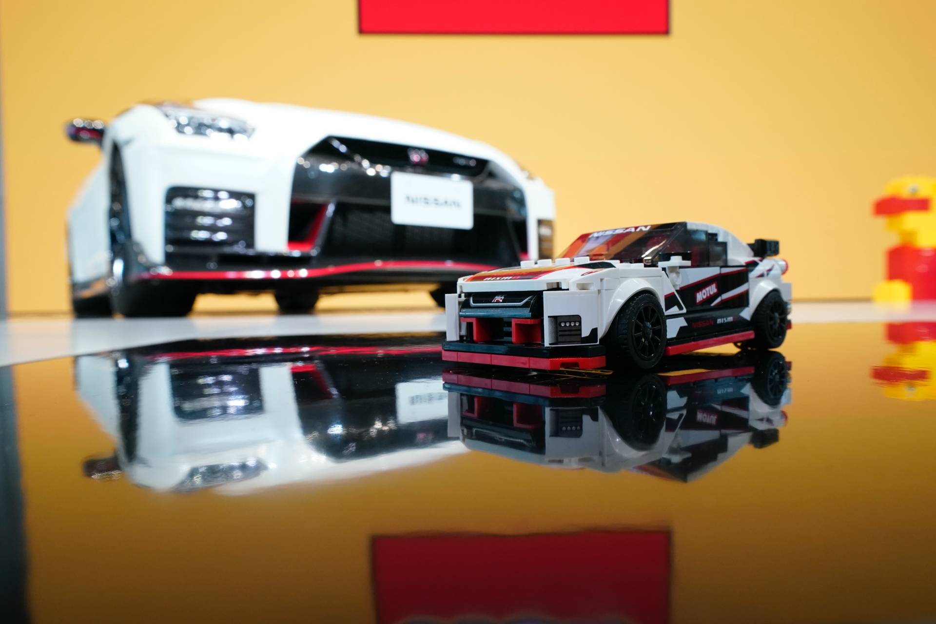 Nissan GT-R Finally Gets Official LEGO Set For Its 50th Anniversary
