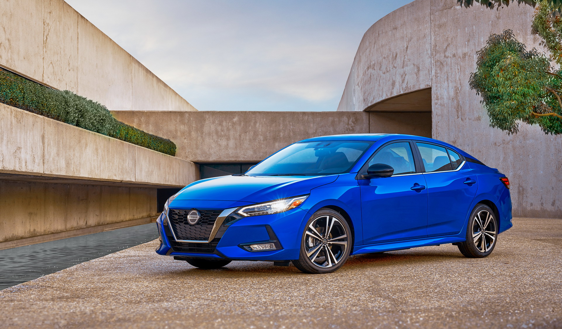 2020 Nissan Sentra Is Low, Wide, Sleek, And More Efficient Than Ever