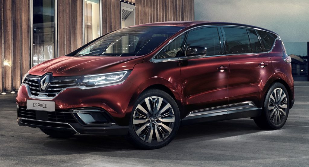  2020 Renault Espace Arrives With Modest Updates, Promises A Lounge-On-Wheels Experience