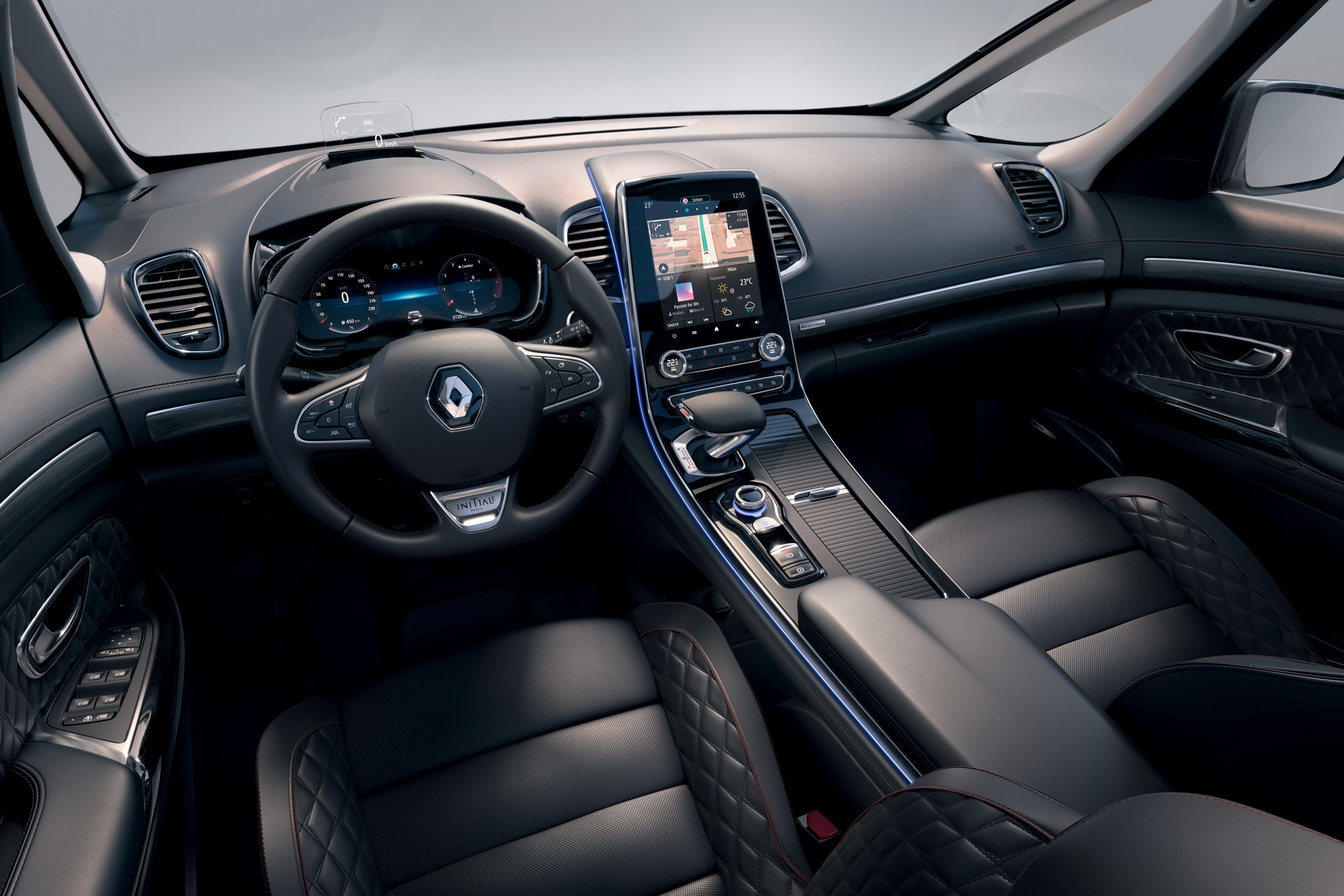 2020 Renault Espace Arrives With Modest Updates, Promises A Lounge-On-Wheels Experience