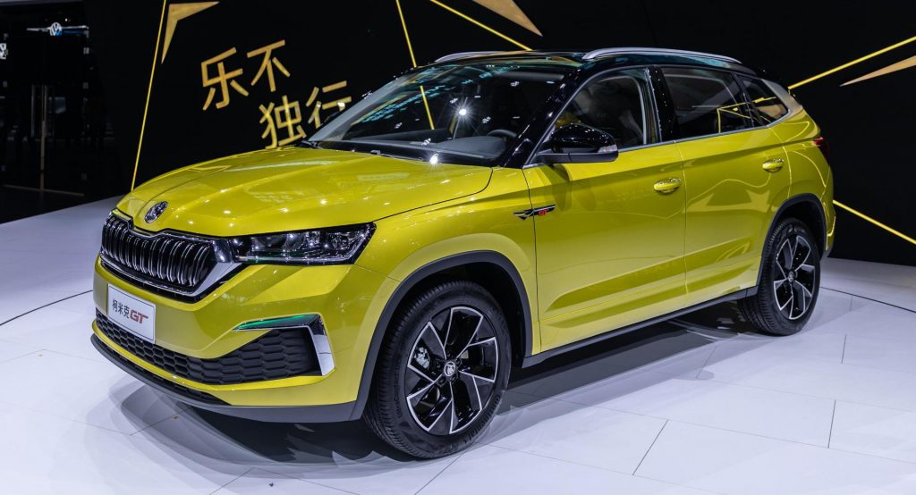  2020 Skoda Kamiq GT Arrives As China’s More Stylish Kamiq