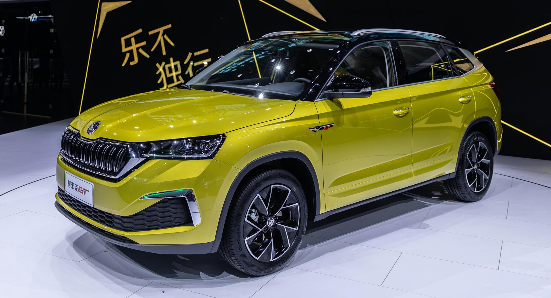 2020 Skoda Kamiq GT Arrives As China's More Stylish Kamiq