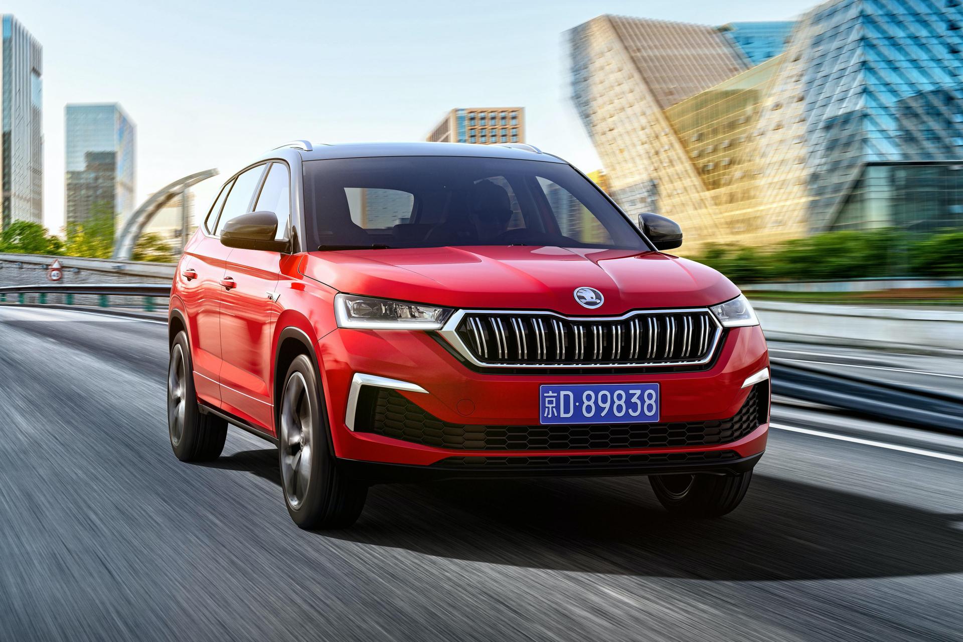 2020 Skoda Kamiq GT Arrives As China’s More Stylish Kamiq