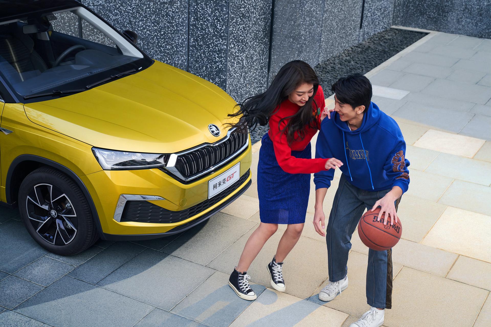 2020 Skoda Kamiq GT Arrives As China’s More Stylish Kamiq
