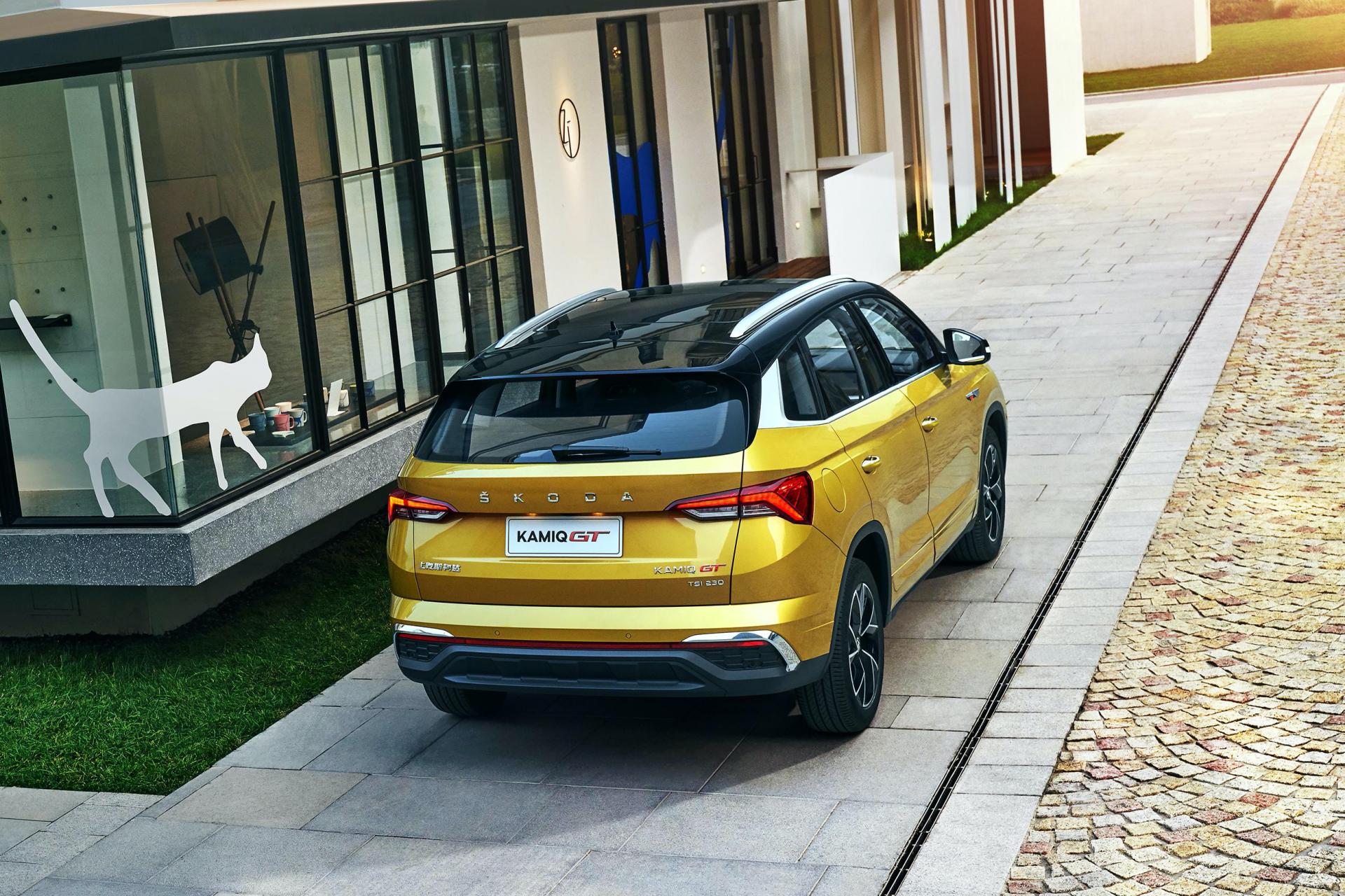 2020 Skoda Kamiq GT Arrives As China’s More Stylish Kamiq