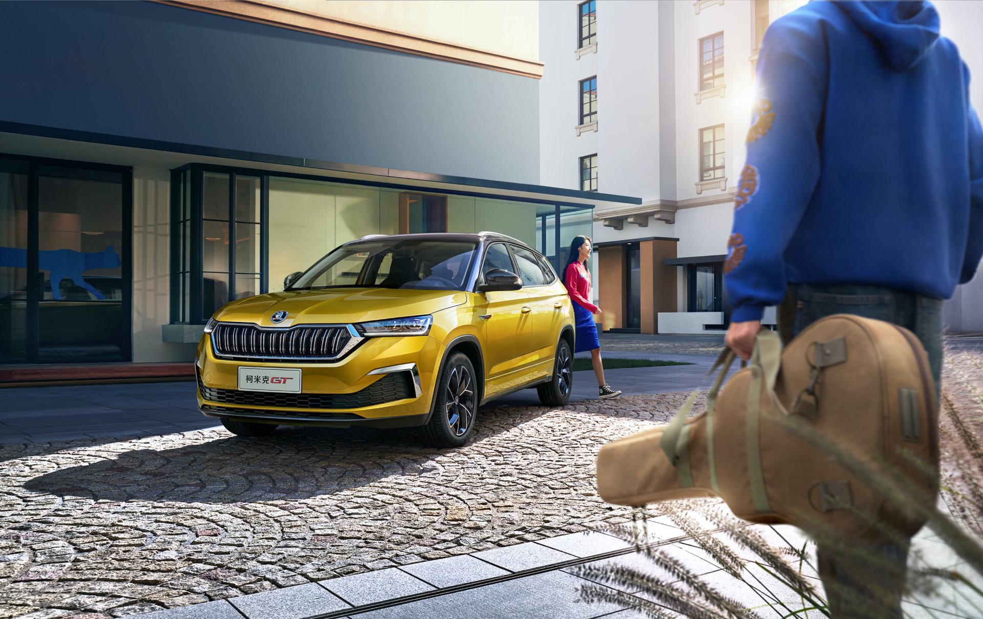 2020 Skoda Kamiq GT Arrives As China’s More Stylish Kamiq