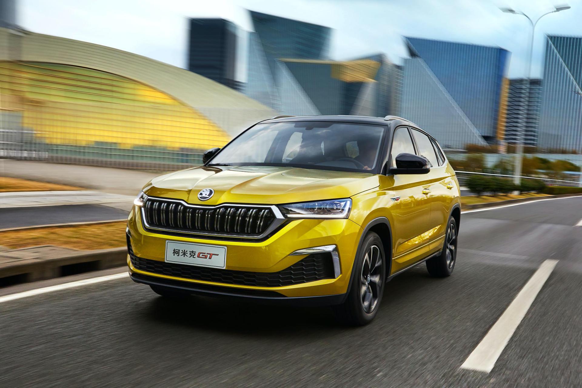 2020 Skoda Kamiq GT Arrives As China’s More Stylish Kamiq
