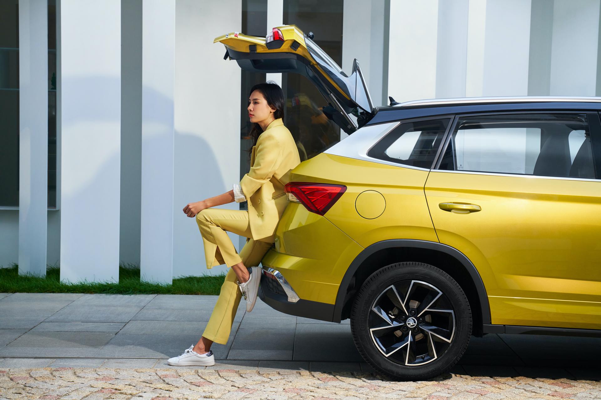 2020 Skoda Kamiq GT Arrives As China’s More Stylish Kamiq