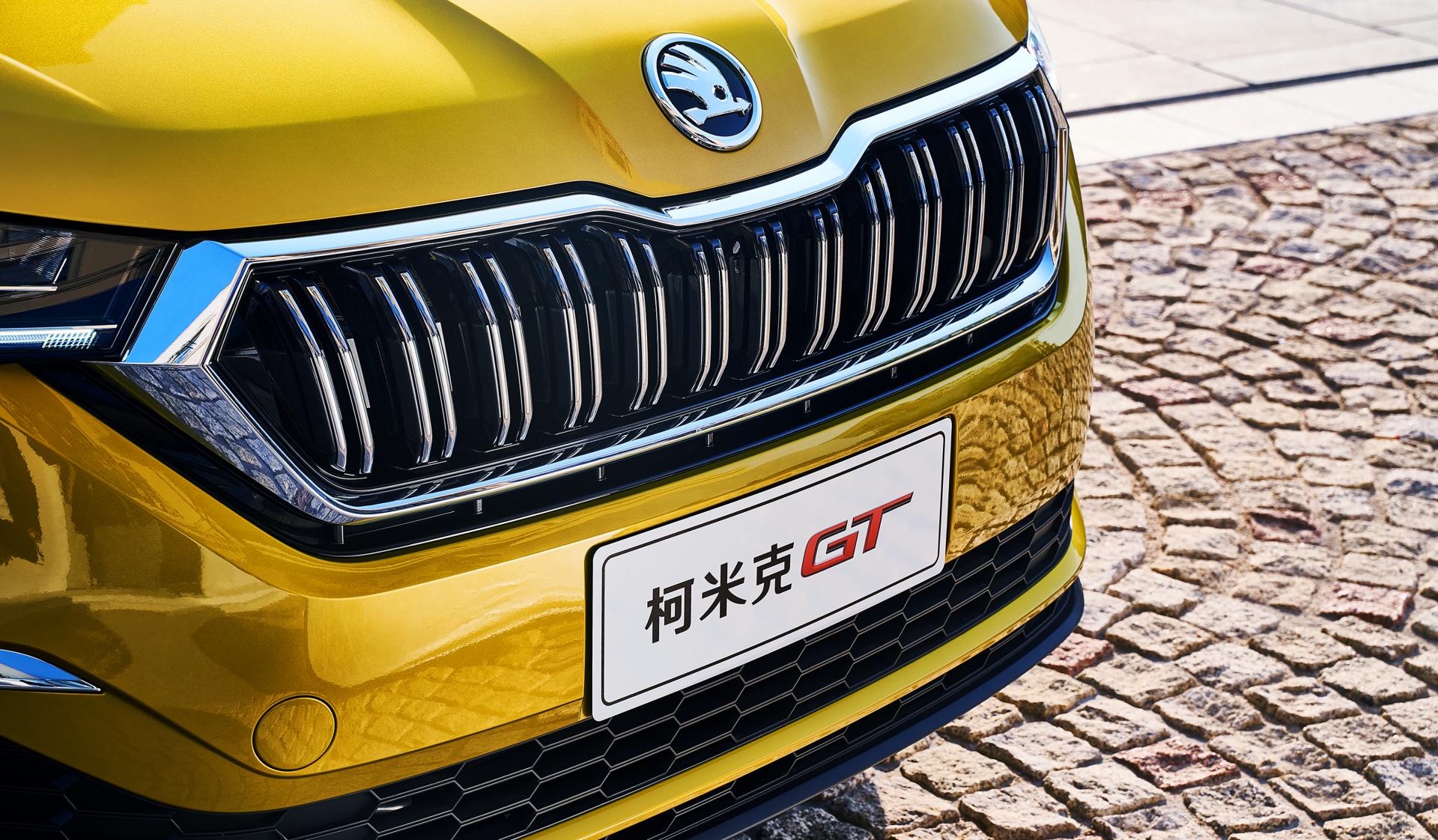 2020 Skoda Kamiq GT Arrives As China’s More Stylish Kamiq