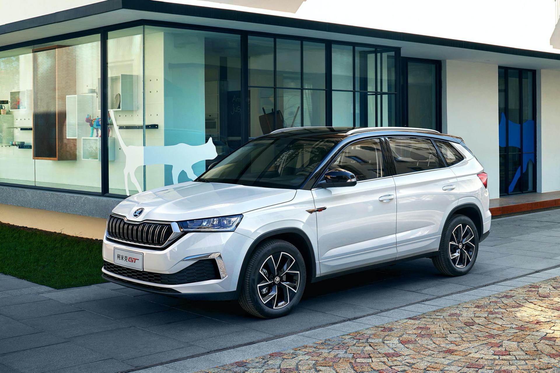 2020 Skoda Kamiq GT Arrives As China’s More Stylish Kamiq