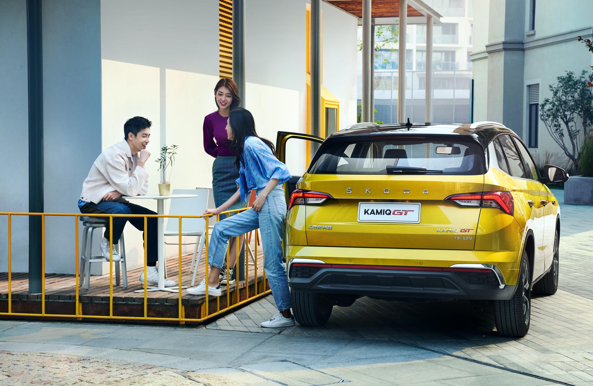 2020 Skoda Kamiq GT Arrives As China’s More Stylish Kamiq