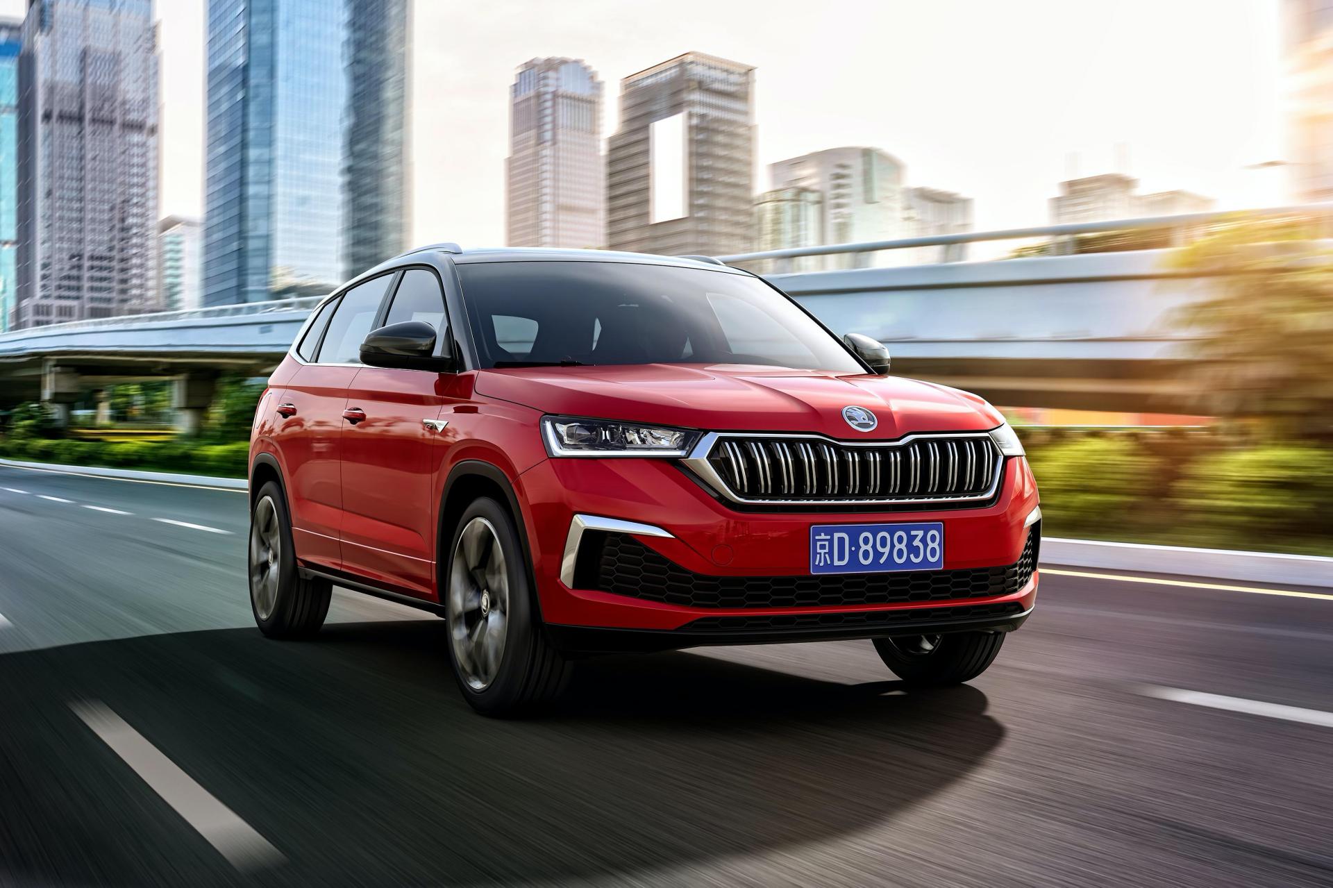 2020 Skoda Kamiq GT Arrives As China’s More Stylish Kamiq