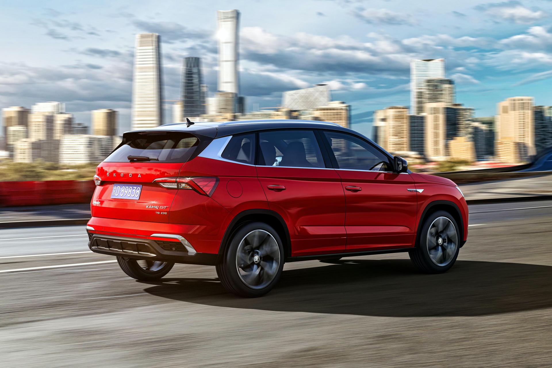 2020 Skoda Kamiq GT Arrives As China’s More Stylish Kamiq