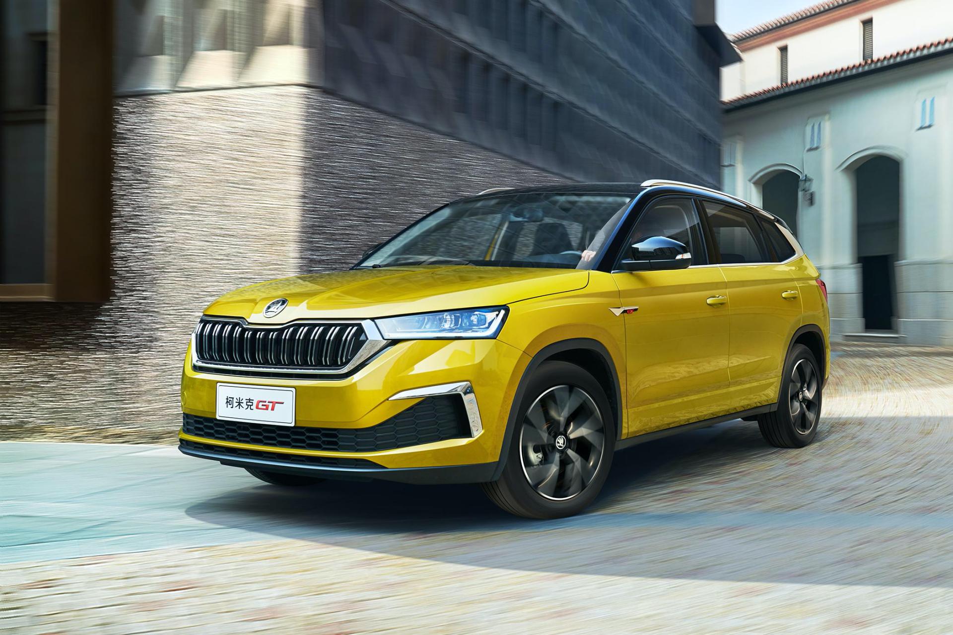 2020 Skoda Kamiq GT Arrives As China’s More Stylish Kamiq