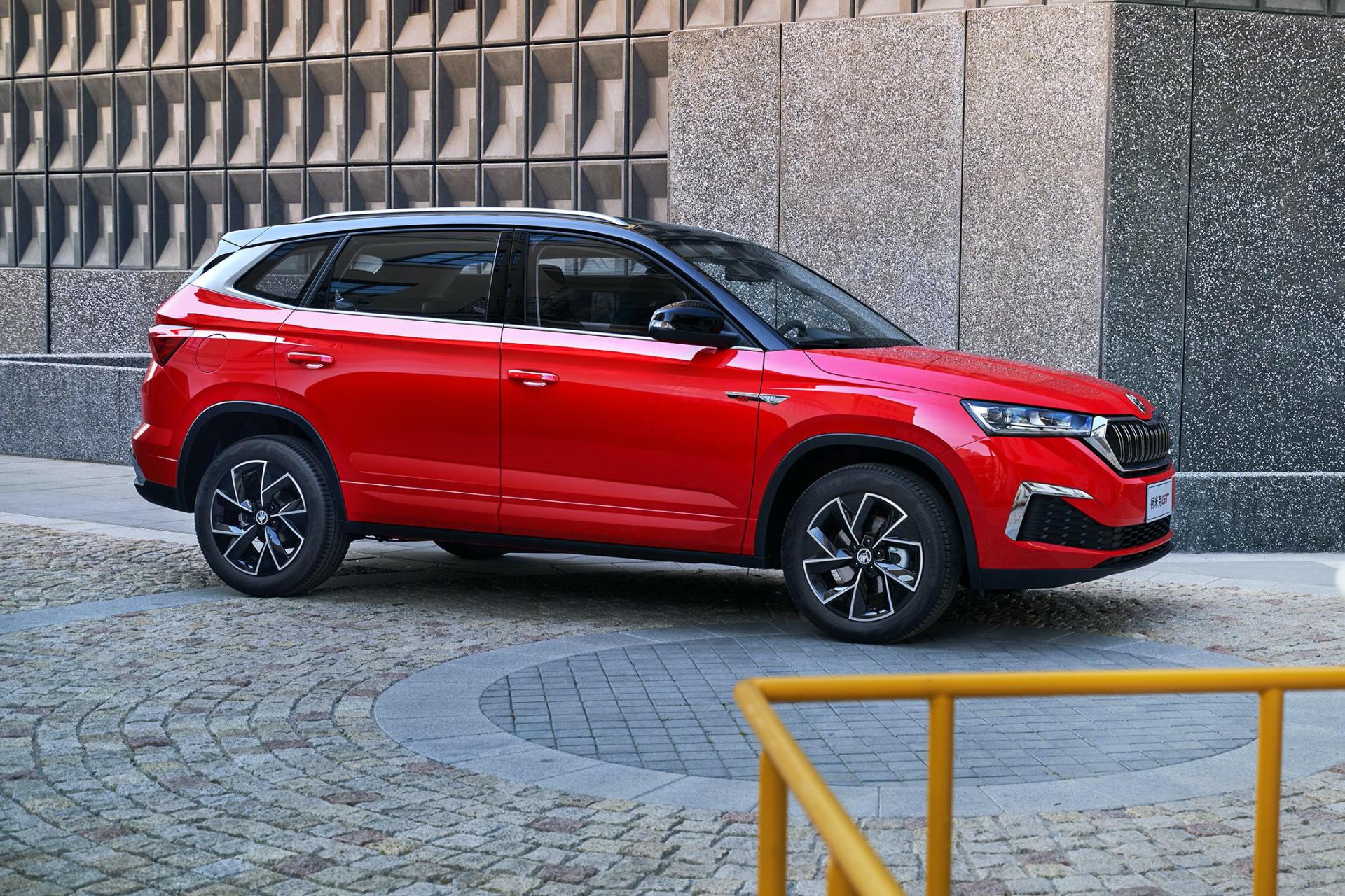 2020 Skoda Kamiq GT Arrives As China’s More Stylish Kamiq