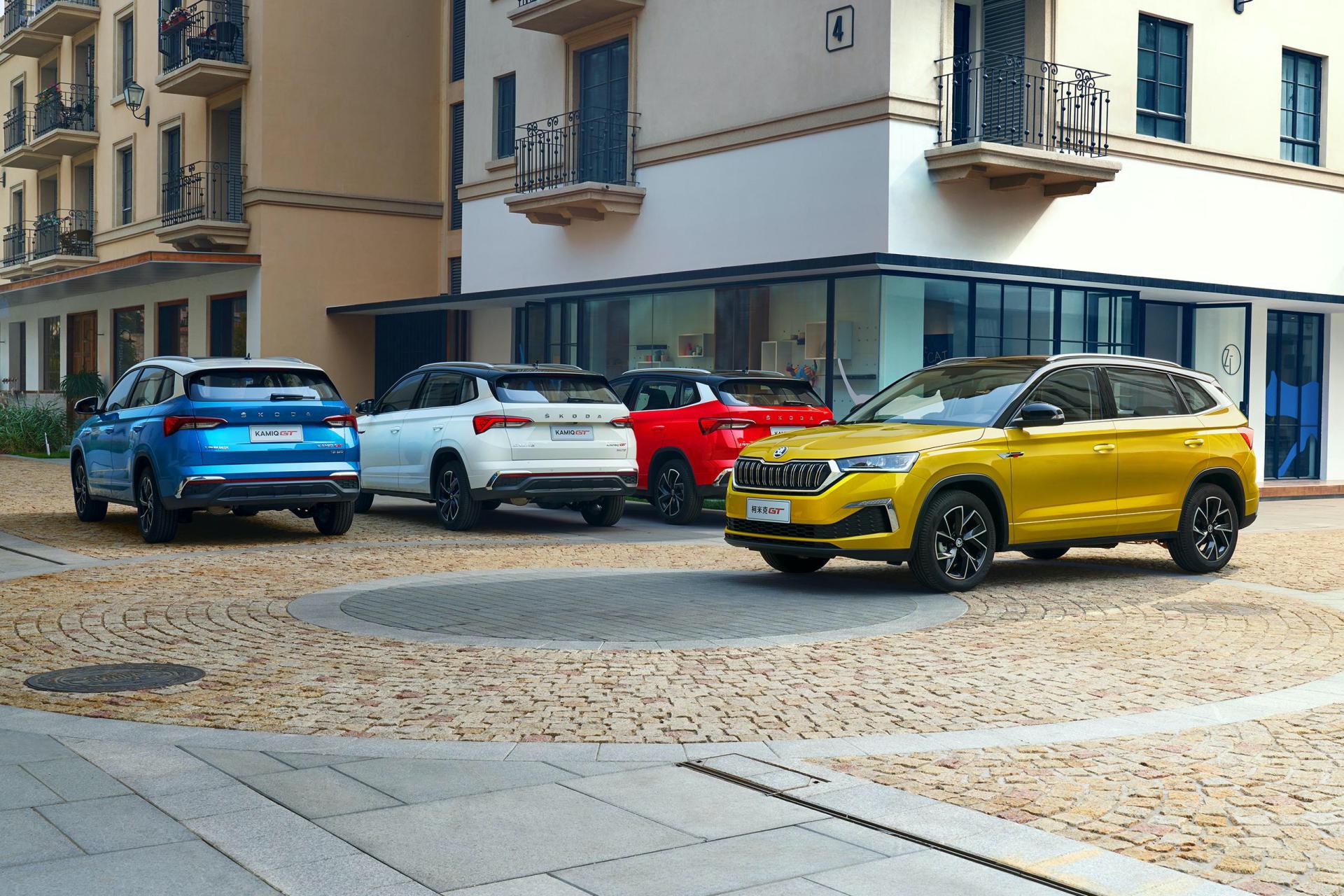 2020 Skoda Kamiq GT Arrives As China’s More Stylish Kamiq