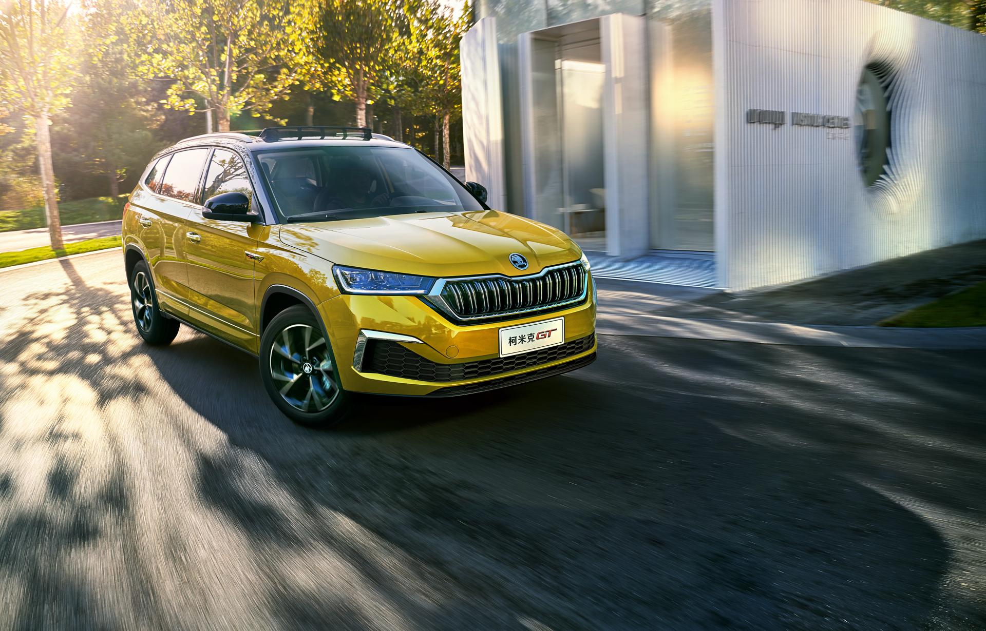 2020 Skoda Kamiq GT Arrives As China’s More Stylish Kamiq