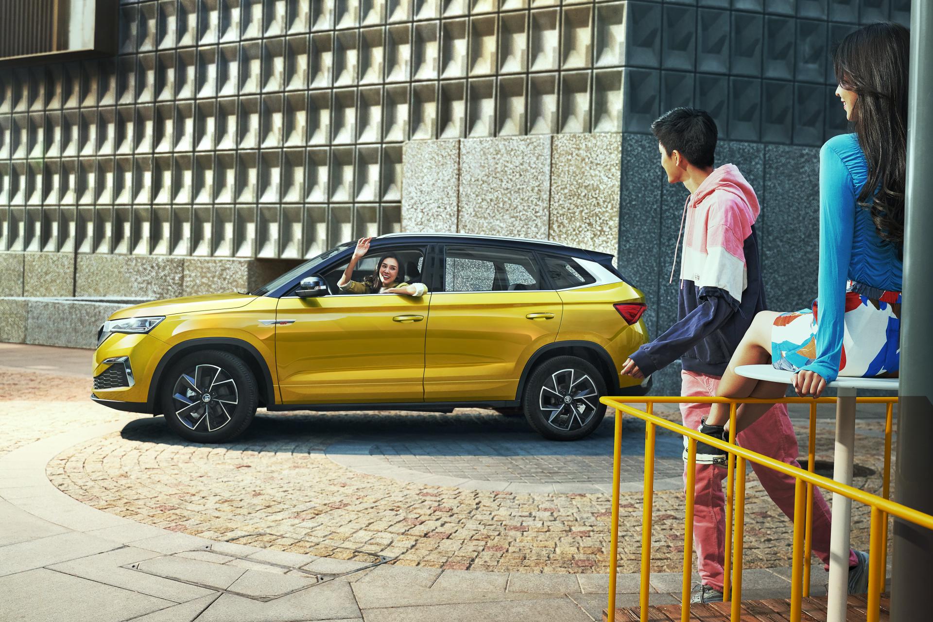 2020 Skoda Kamiq GT Arrives As China’s More Stylish Kamiq