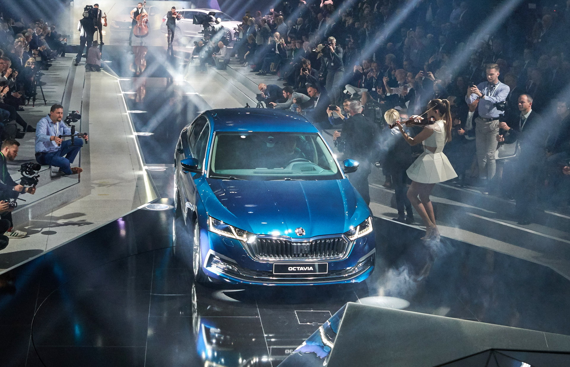 New 2020 Skoda Octavia Is More Affordable Audi A4 Than Golf Sedan