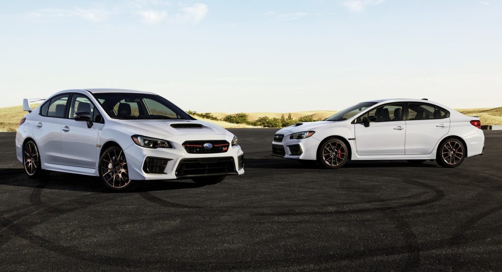  Subaru’s New 2020 WRX And WRX STI Series White Limited Edition Would Like Your Attention