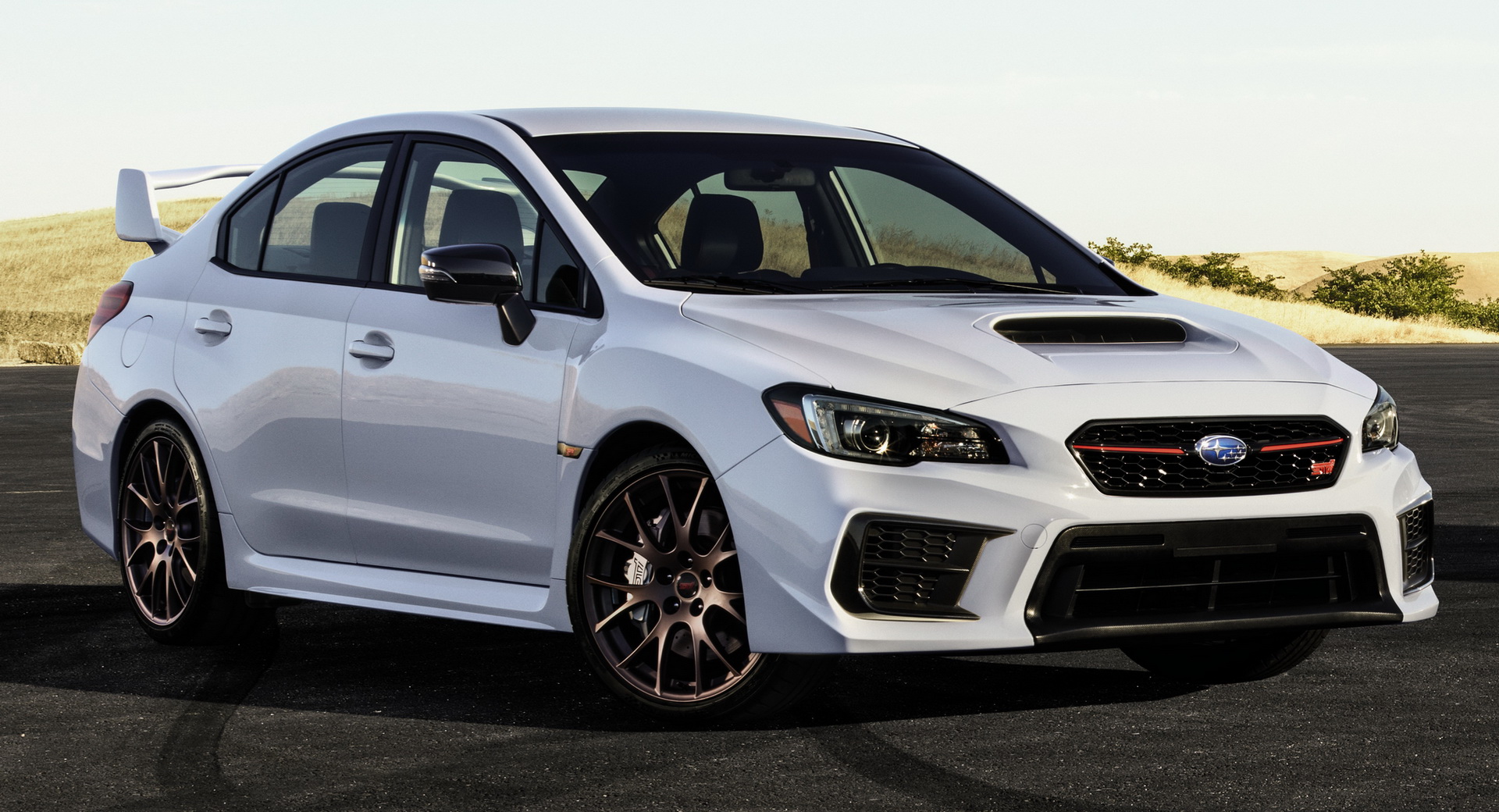 Subaru’s New 2020 WRX And WRX STI Series White Limited Edition Would