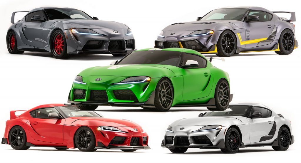  Toyota Debuts Five 2020 Supra Tuning Concepts, Name Your Favorite
