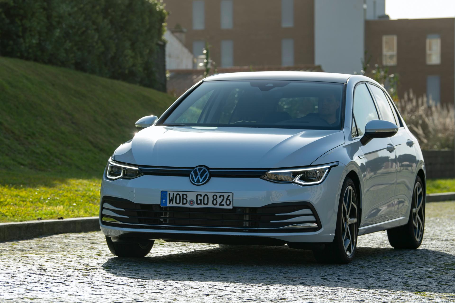 2020 VW Golf Photographed In Great Detail At Media Launch In Portugal