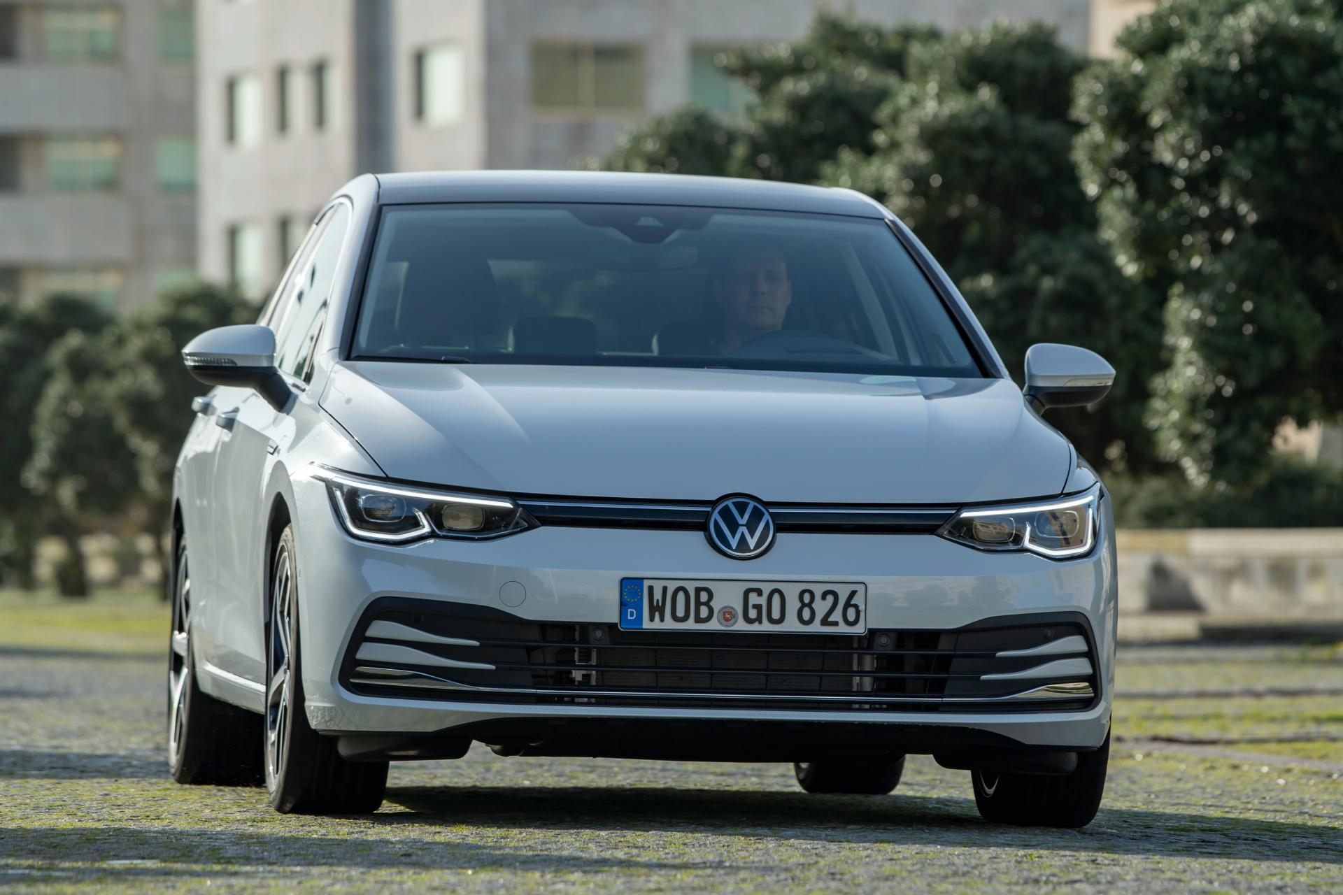 2020 VW Golf Photographed In Great Detail At Media Launch In Portugal