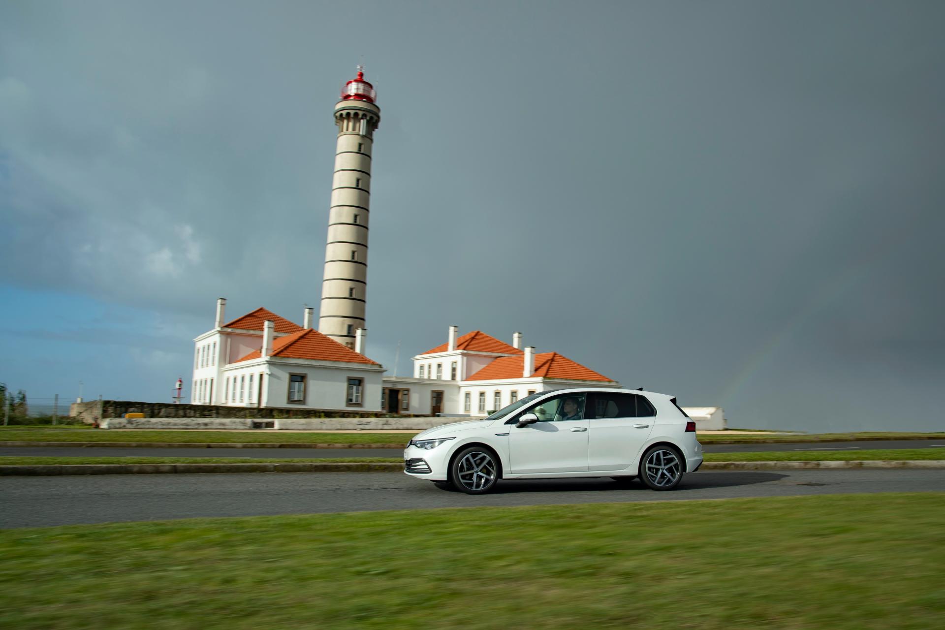 2020 VW Golf Photographed In Great Detail At Media Launch In Portugal