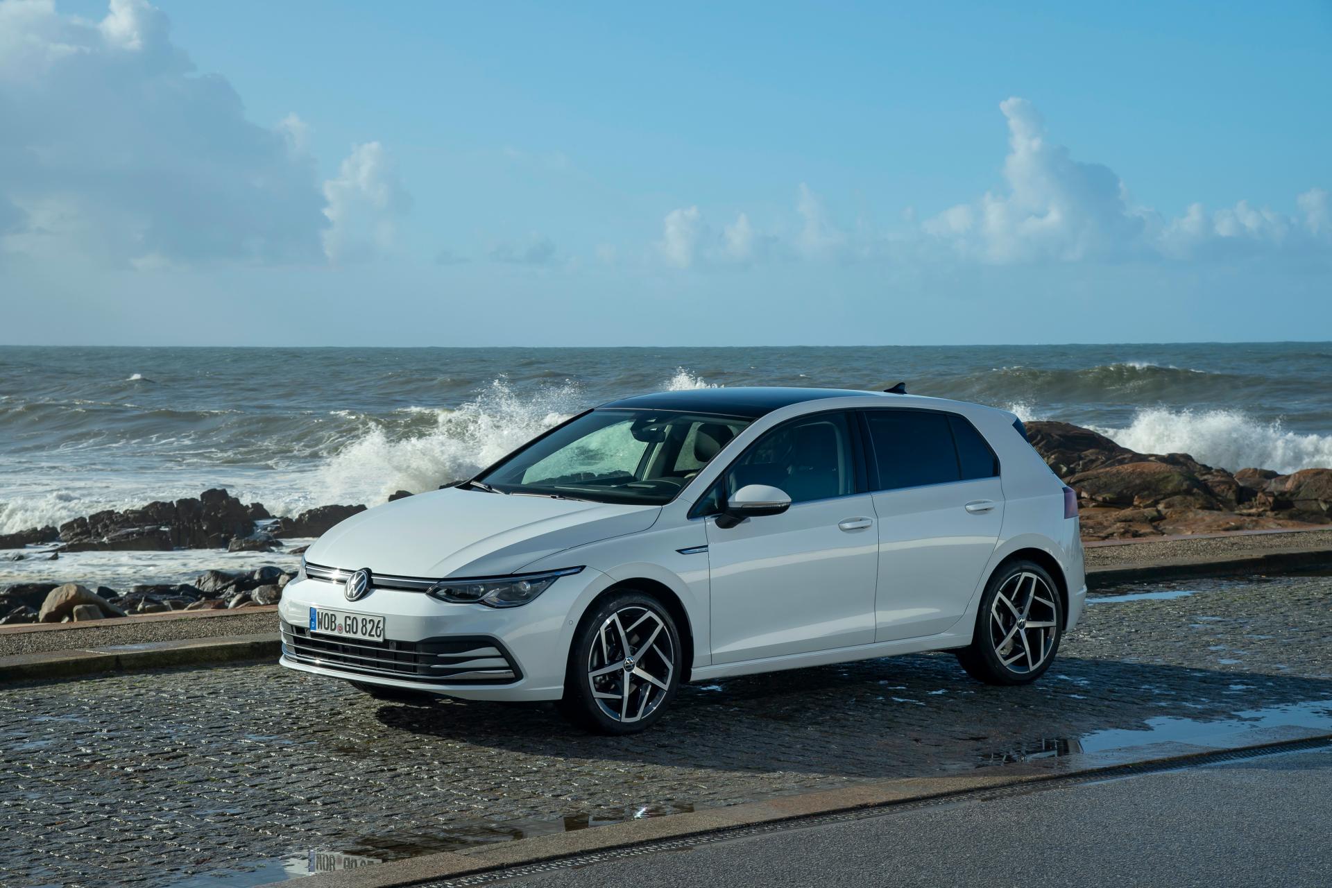 2020 VW Golf Photographed In Great Detail At Media Launch In Portugal