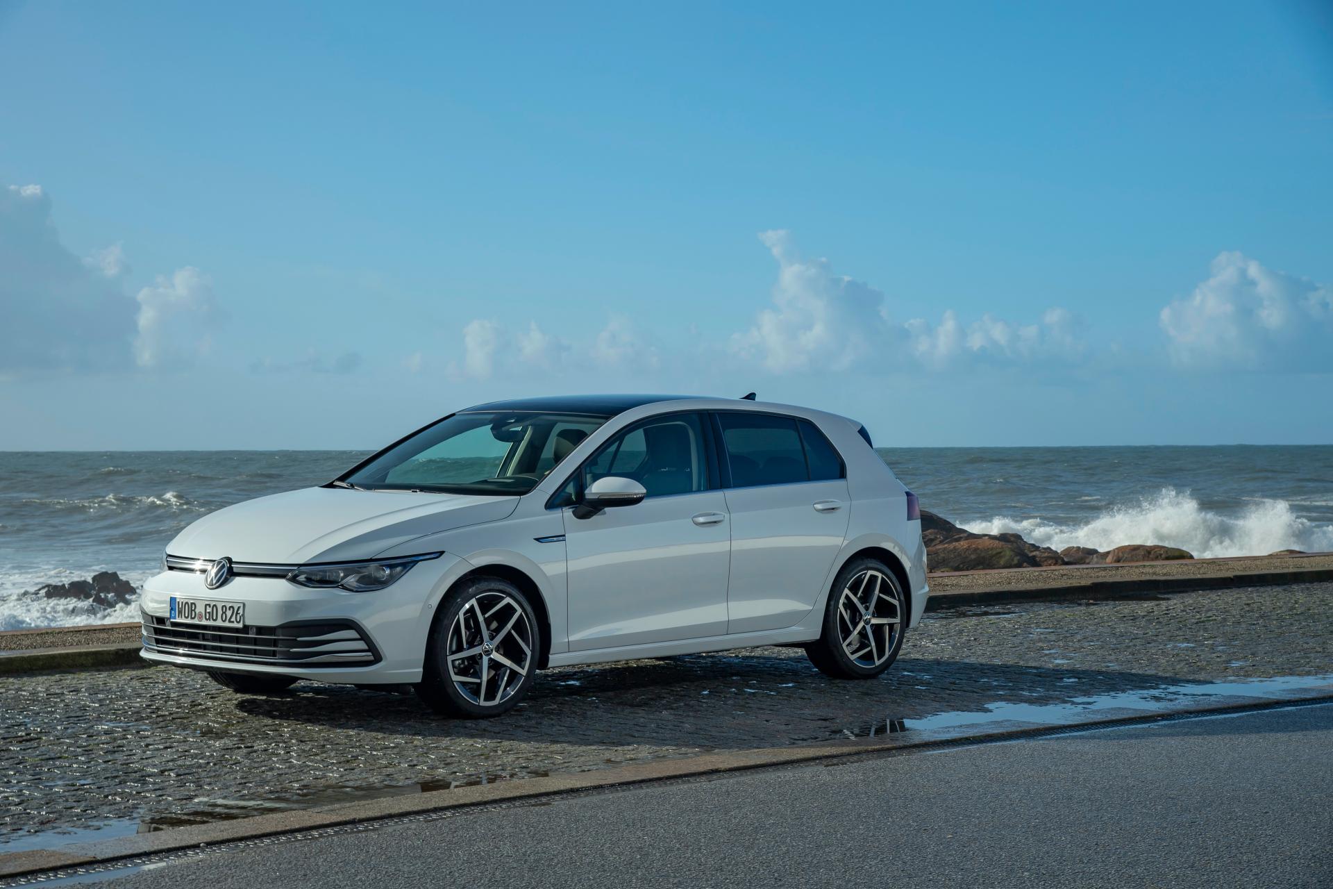 2020 VW Golf Photographed In Great Detail At Media Launch In Portugal