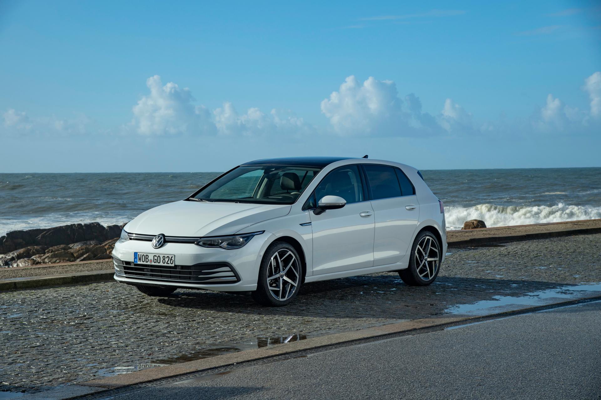 2020 VW Golf Photographed In Great Detail At Media Launch In Portugal