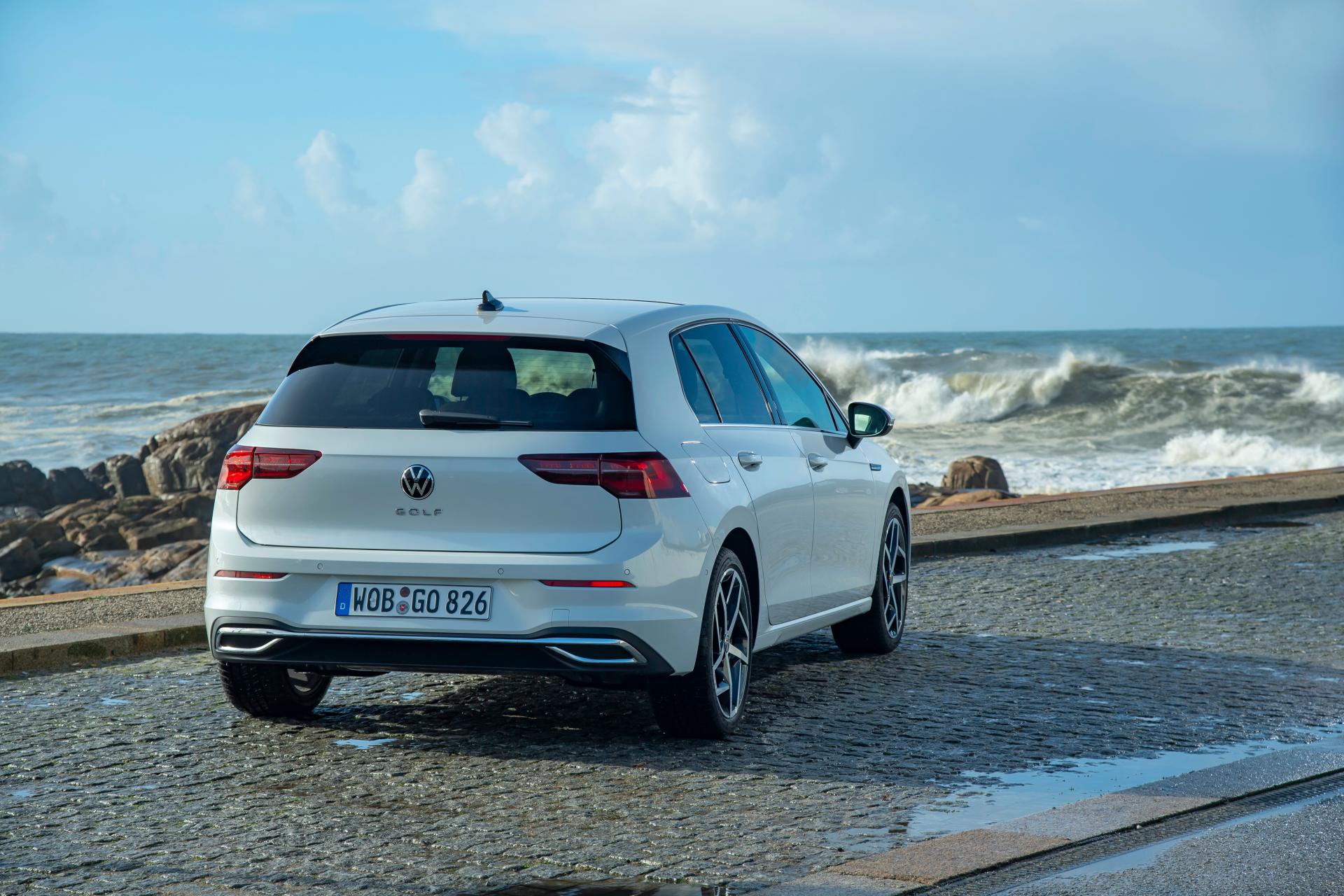 2020 VW Golf Photographed In Great Detail At Media Launch In Portugal