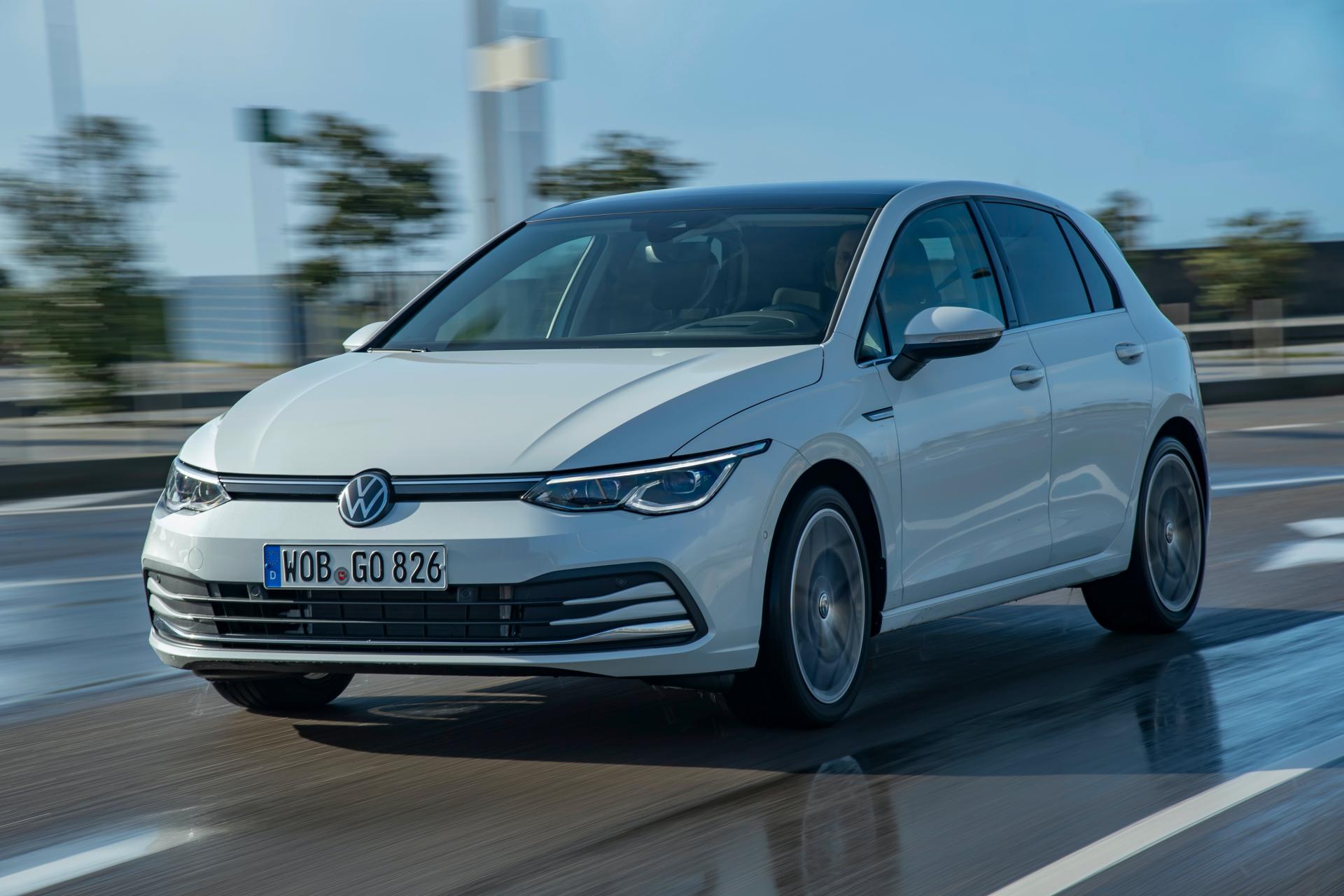 2020 VW Golf Photographed In Great Detail At Media Launch In Portugal
