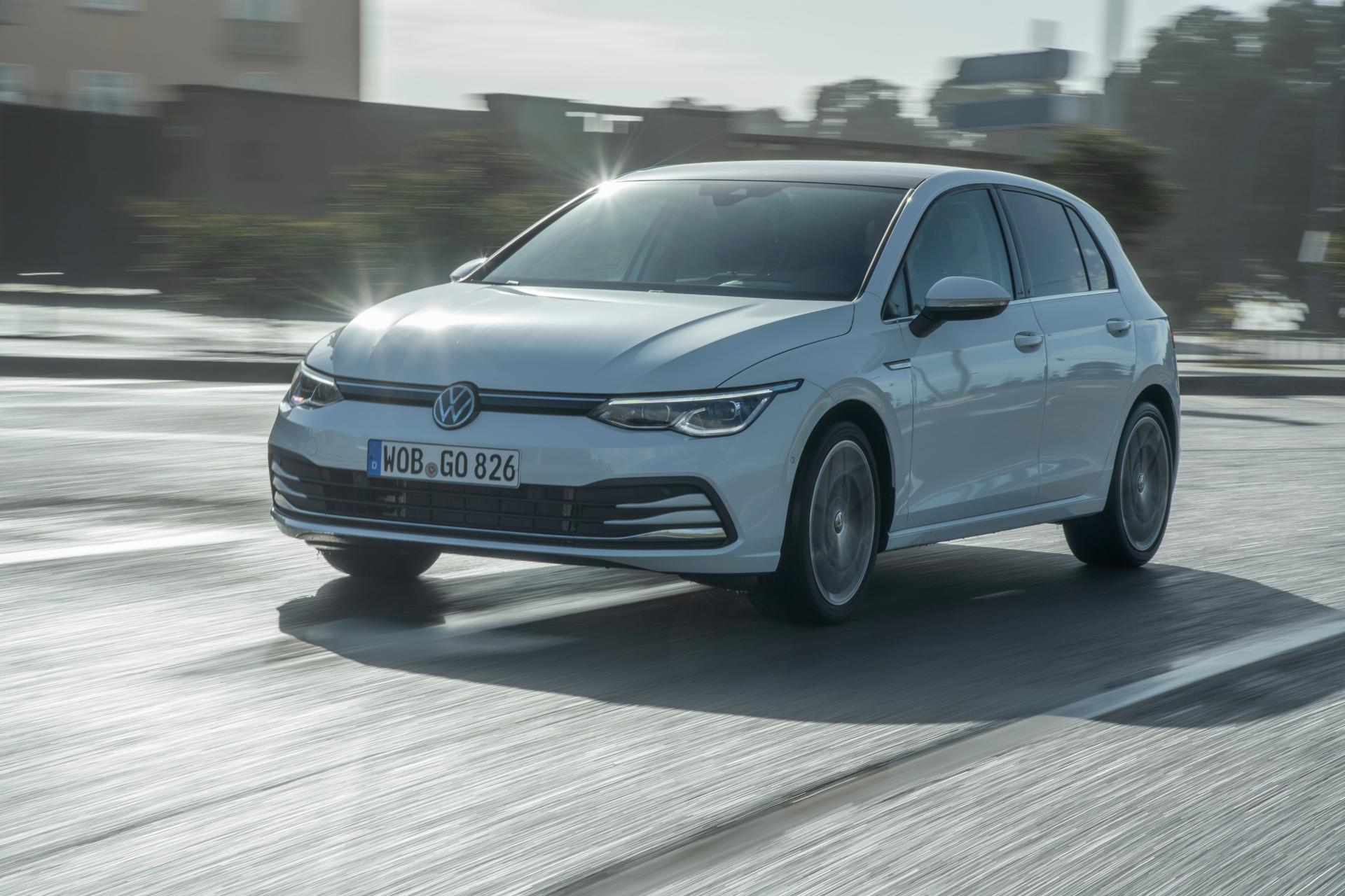 2020 VW Golf Photographed In Great Detail At Media Launch In Portugal