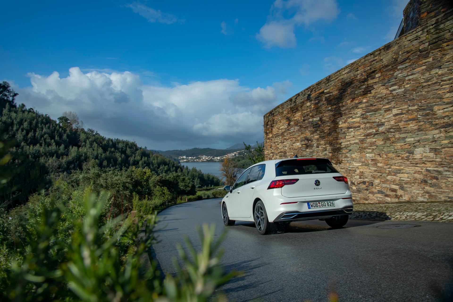 2020 VW Golf Photographed In Great Detail At Media Launch In Portugal