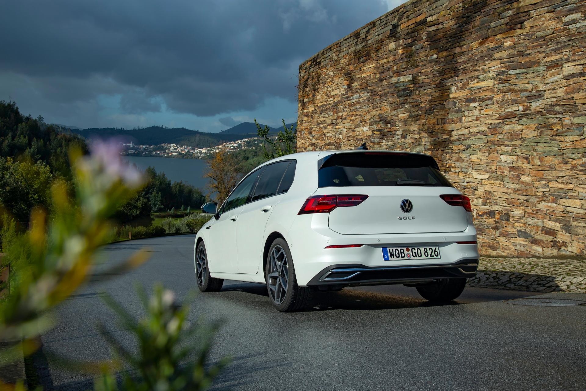 2020 VW Golf Photographed In Great Detail At Media Launch In Portugal