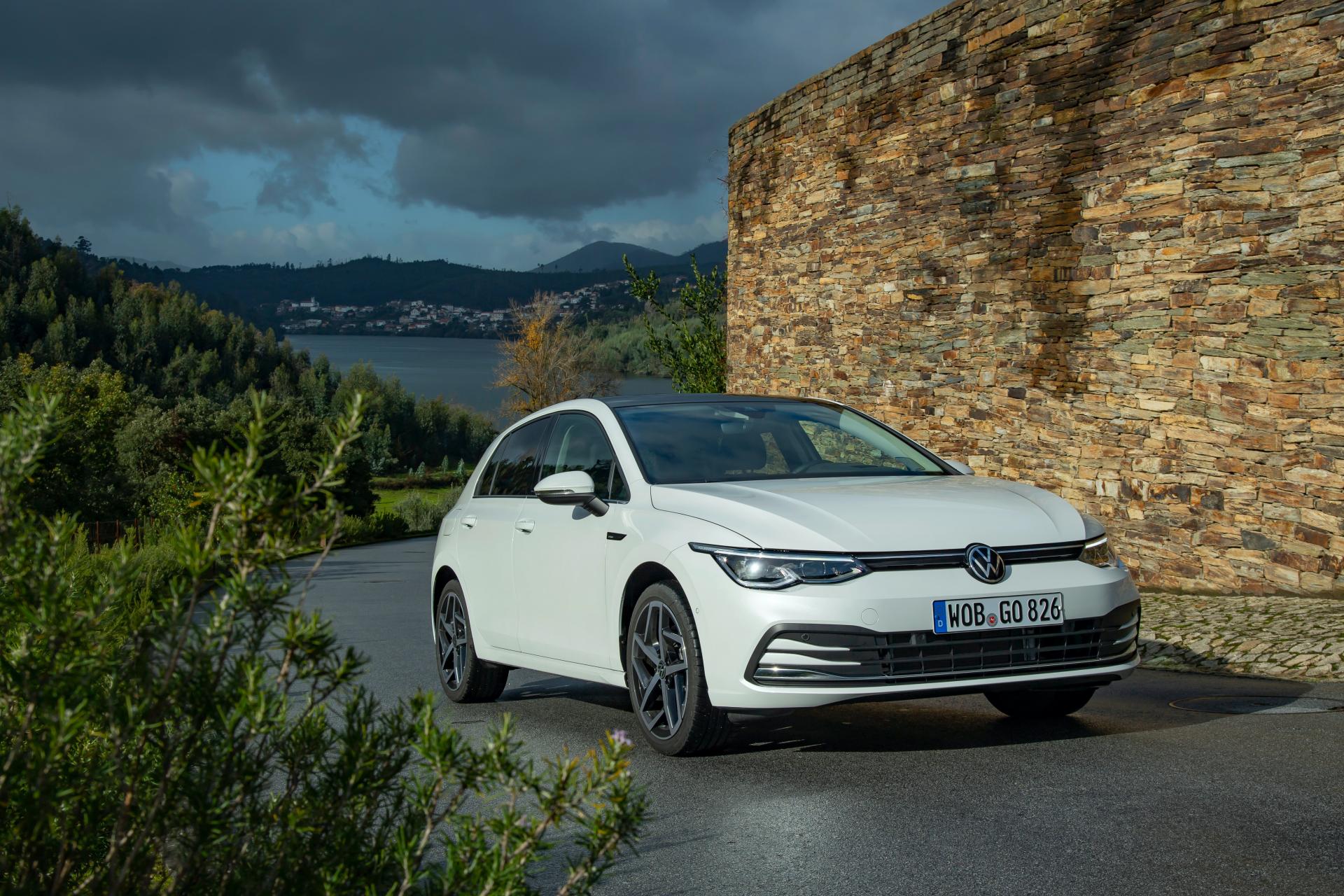 2020 VW Golf Photographed In Great Detail At Media Launch In Portugal