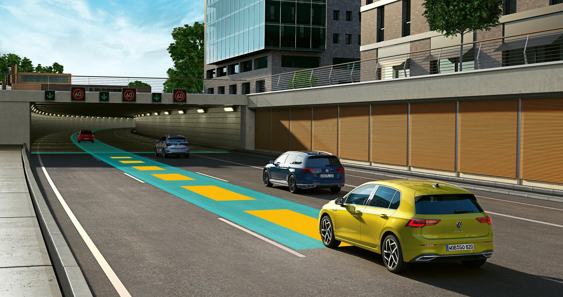 2020 VW Golf Photographed In Great Detail At Media Launch In Portugal