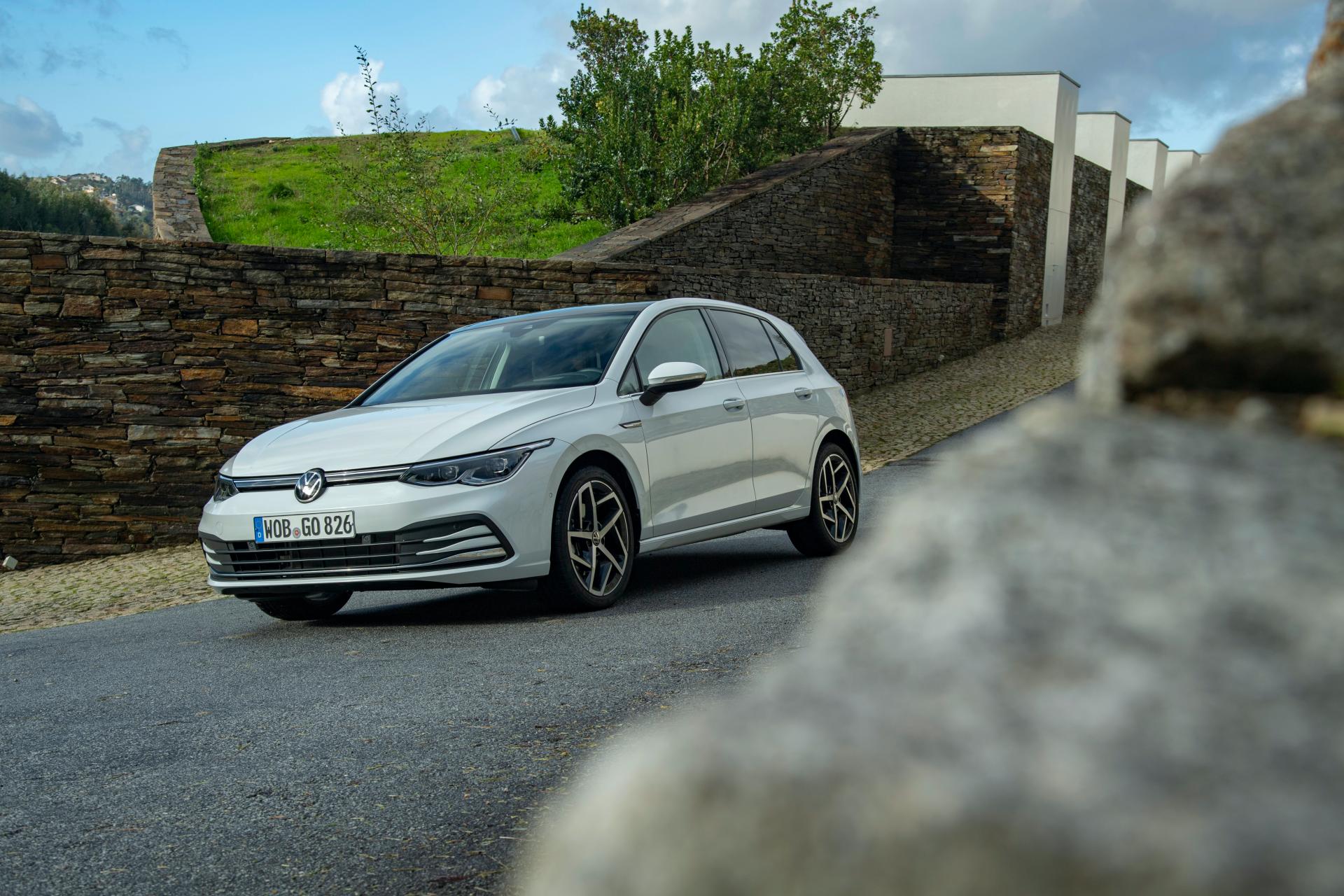 2020 VW Golf Photographed In Great Detail At Media Launch In Portugal
