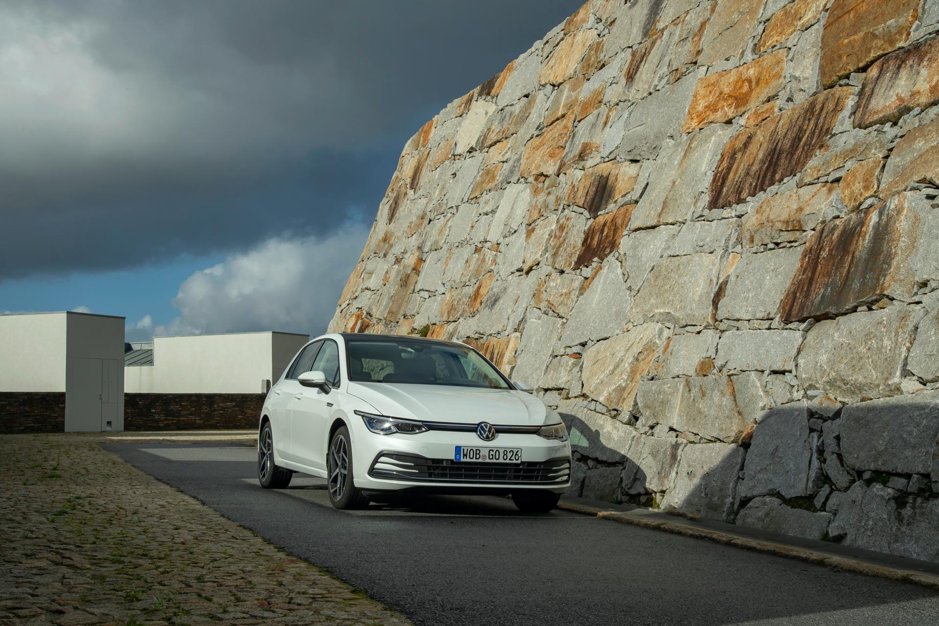 2020 VW Golf Photographed In Great Detail At Media Launch In Portugal