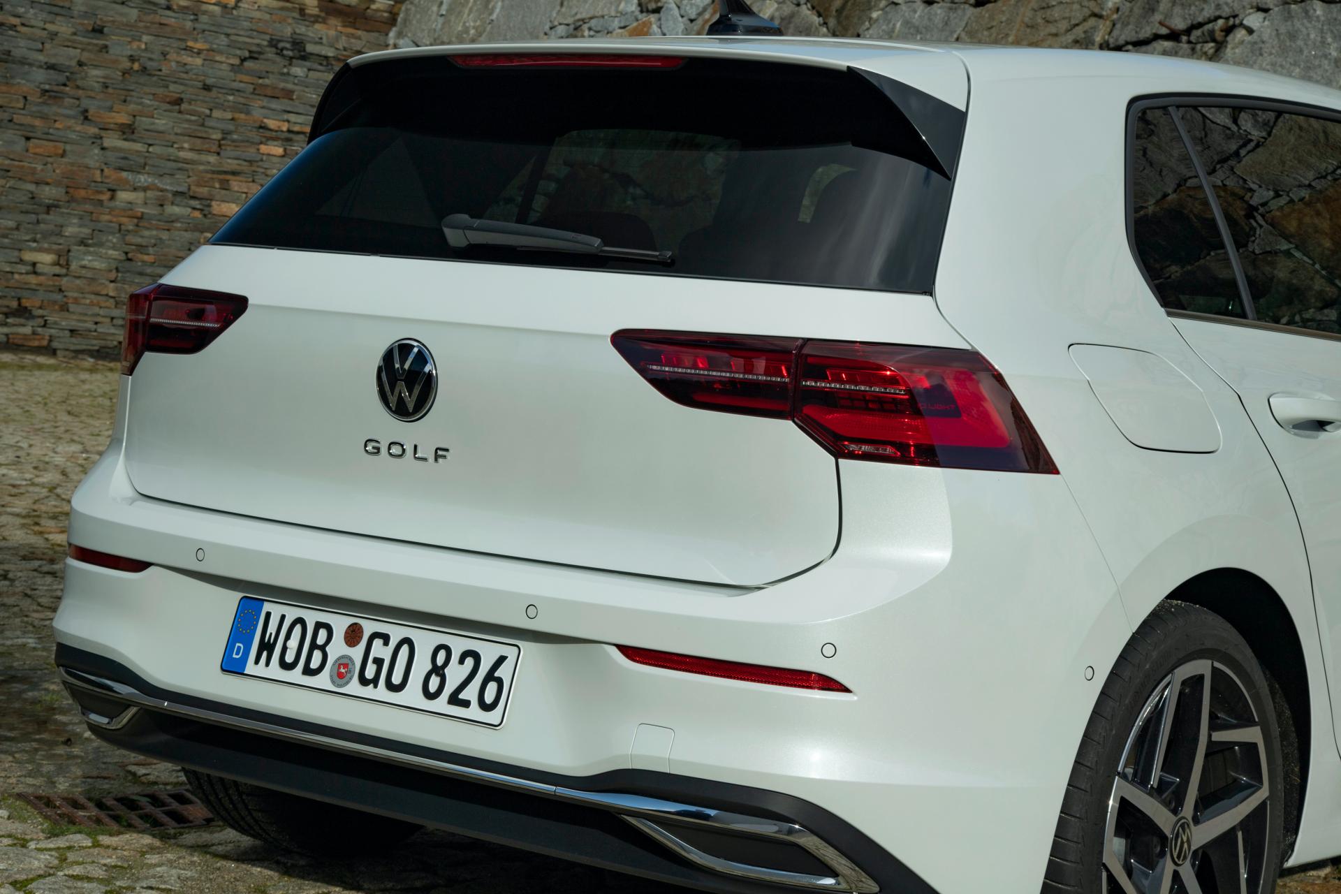 2020 VW Golf Photographed In Great Detail At Media Launch In Portugal