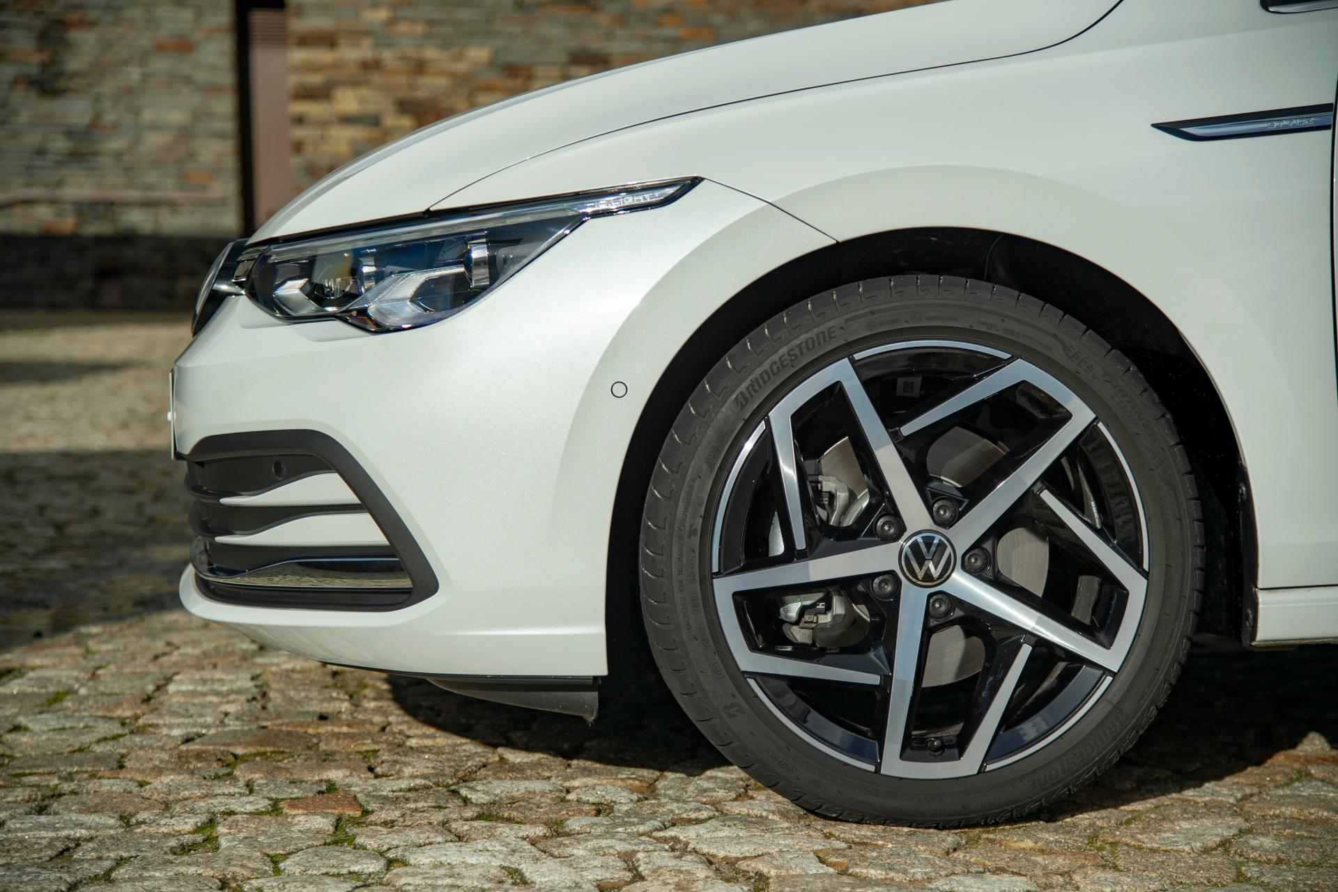 2020 VW Golf Photographed In Great Detail At Media Launch In Portugal