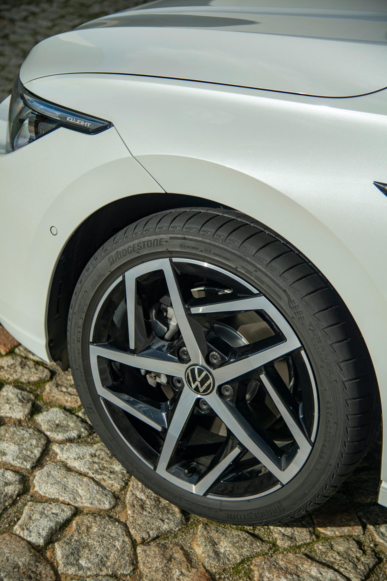 2020 VW Golf Photographed In Great Detail At Media Launch In Portugal